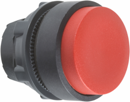 Harmony XB5 Red Projecting Push Button Head 22mm, IP66, Spring Return