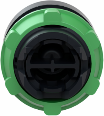 Projecting Push Button Head 40mm Red Plastic, IP66, Spring Return