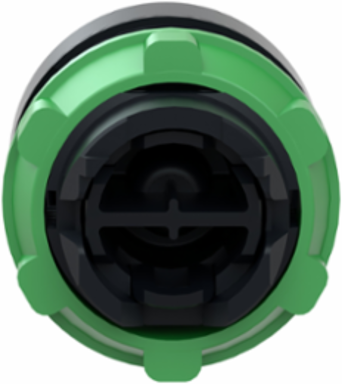 Projecting Push Button Head 40mm Red Plastic, IP66, Spring Return