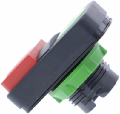 Harmony XB5 Double Head Push Button 22mm, IP66/IP69K, Spring Return