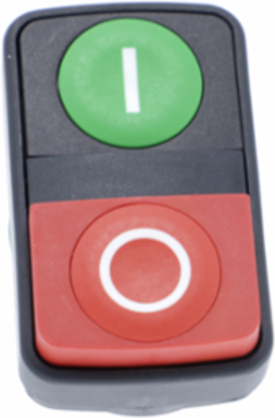 Harmony XB5 Double Head Push Button 22mm, IP66/IP69K, Spring Return