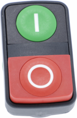 Harmony XB5 Double Head Push Button 22mm, IP66/IP69K, Spring Return