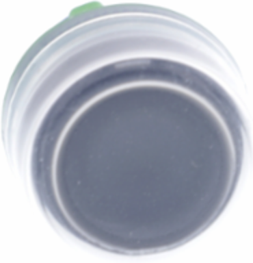 Harmony XB5 22mm Push Button Head - Black, Plastic, Spring Return, IP66