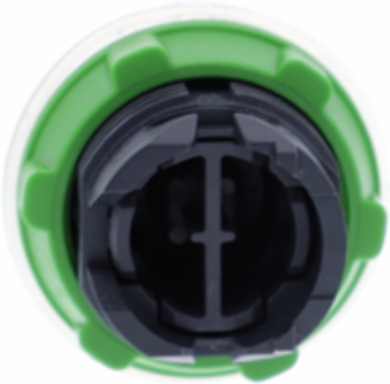 Harmony XB5 Green Projecting Push Button Head, 22mm, IP66/IP67/IP69K, Spring Return