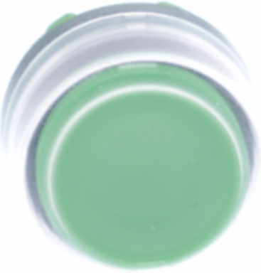 Harmony XB5 Green Projecting Push Button Head, 22mm, IP66/IP67/IP69K, Spring Return