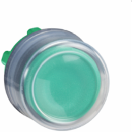 Harmony XB5 Green Flush Pushbutton 22 mm Spring Return IP66
