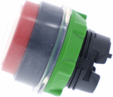 Harmony XB5 Non-Illuminated Red Push Button Head, 22mm, Spring Return