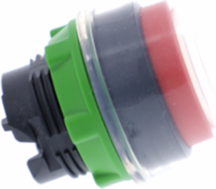 Harmony XB5 Non-Illuminated Red Push Button Head, 22mm, Spring Return