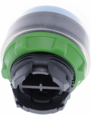 Harmony XB5 22mm Blue Non-Illuminated Push Button Head, Spring Return, IP66/IP67/IP69K