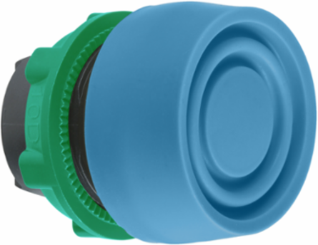 Harmony XB5 Blue Pushbutton Head Ø22 mm Spring Return IP66