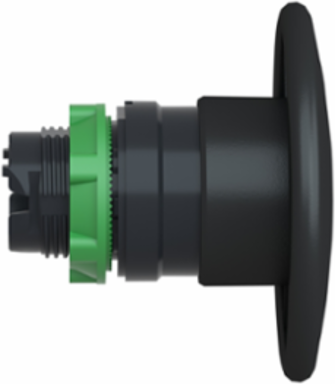 Harmony XB5 60mm Mushroom Pushbutton Head, IP66, Spring Return