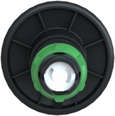Harmony XB5 60mm Mushroom Pushbutton Head, IP66, Spring Return