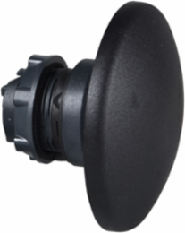 Harmony XB5 60mm Black Mushroom Push Button Head, IP66, Spring Return