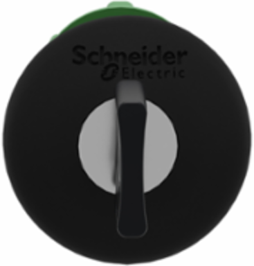Harmony XB5 Black 40mm Mushroom Pushbutton, IP66, Latching Key Release