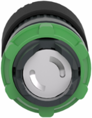 Harmony XB5 30mm Latching Mushroom Push Button, IP66, Plastic