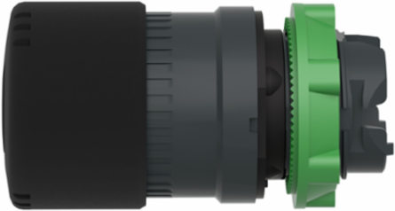 Harmony XB5 30mm Latching Mushroom Push Button, IP66, Plastic