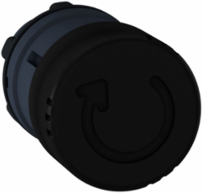 Harmony XB5 30mm Latching Mushroom Push Button, IP66, Plastic