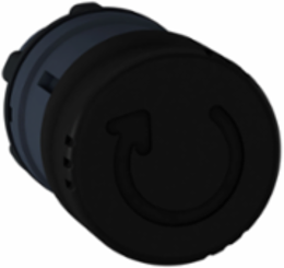 Harmony XB5 30mm Latching Mushroom Push Button, IP66, Plastic