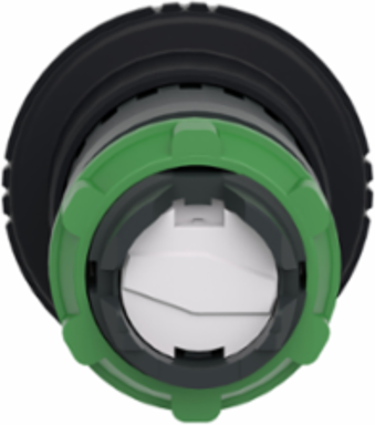 Mushroom Push Button Head 40mm, Black, IP66, Latching