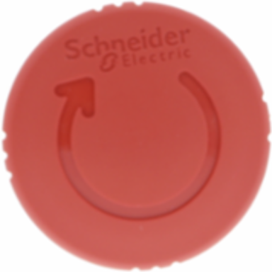 Harmony XB5 Emergency Stop Button Head 40mm, IP66/IP67/IP69, Red