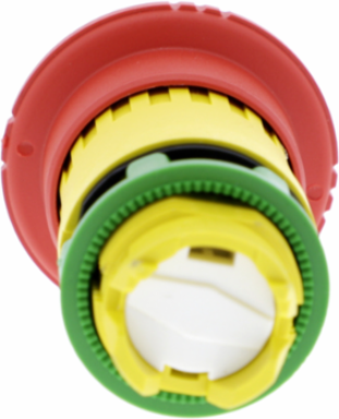 Harmony XB5 Emergency Stop Button Head 40mm, IP66/IP67/IP69, Red