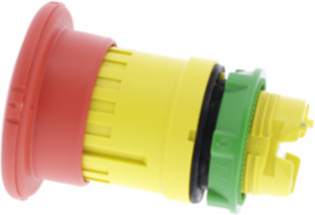Harmony XB5 Emergency Stop Button Head 40mm, IP66/IP67/IP69, Red