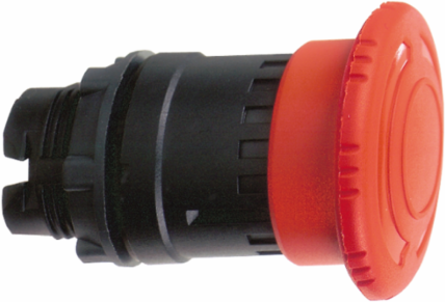 Harmony XB5 Emergency Stop Button Head 40mm, IP66/IP67/IP69, Red