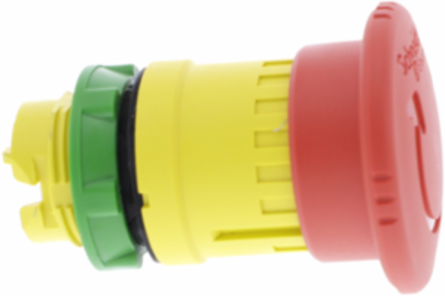 Harmony XB5 Emergency Stop Button Head 40mm, IP66/IP67/IP69, Red