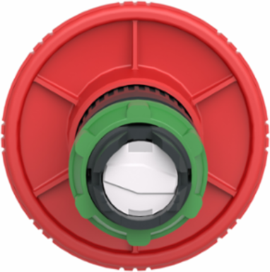Harmony XB5 Emergency Stop Push Button Head 60mm Red Plastic, 22mm Mounting