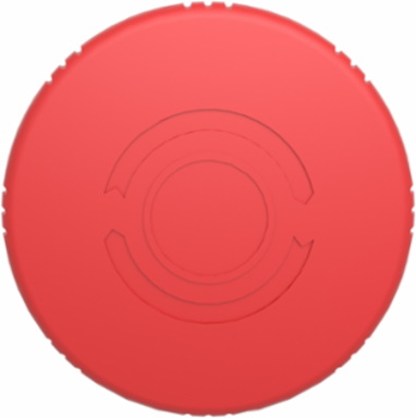 Harmony XB5 Emergency Stop Push Button Head 60mm Red Plastic, 22mm Mounting