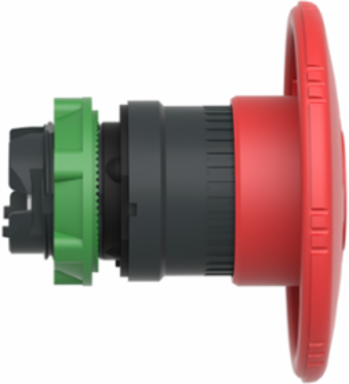 Harmony XB5 Emergency Stop Push Button Head 60mm Red Plastic, 22mm Mounting