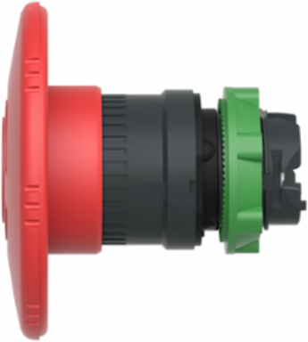 Harmony XB5 Emergency Stop Push Button Head 60mm Red Plastic, 22mm Mounting
