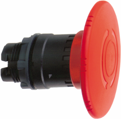 Harmony XB5 Emergency Stop Push Button Head 60mm Red Plastic, 22mm Mounting