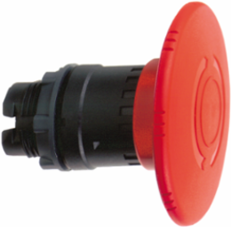 Harmony XB5 Emergency Stop Push Button Head 60mm Red Plastic, 22mm Mounting