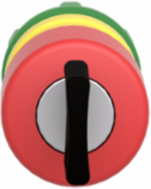 Harmony XB5 Emergency Stop Head, 30mm Red Mushroom, IP66