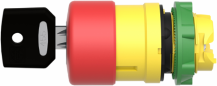 Harmony XB5 Emergency Stop Head, 30mm Red Mushroom, IP66