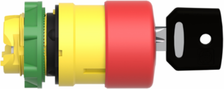 Harmony XB5 Emergency Stop Head, 30mm Red Mushroom, IP66