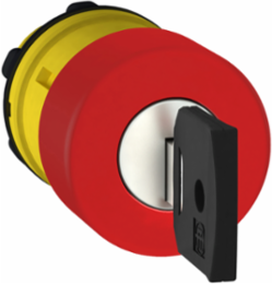Harmony XB5 Emergency Stop Head, 30mm Red Mushroom, IP66
