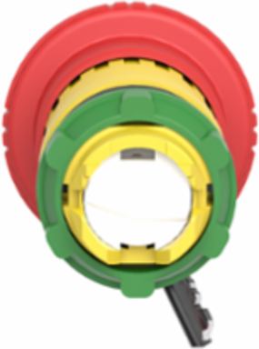 Harmony XB5 Emergency Stop Head, 40mm Red Mushroom, IP66/IP67/IP69K