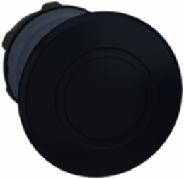 Harmony XB5 Black 40mm Mushroom Pushbutton Head, IP66, Latching