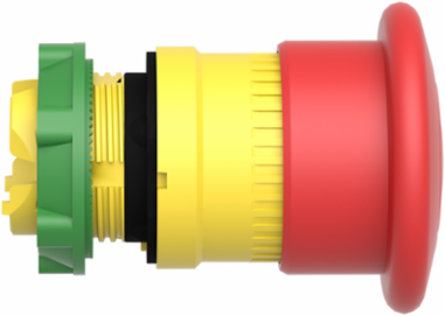 Harmony XB5 Emergency Stop Push-Button Head, 40mm Red Mushroom, IP66/IP67/IP69K