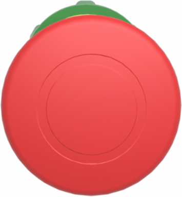 Harmony XB5 Emergency Stop Push-Button Head, 40mm Red Mushroom, IP66/IP67/IP69K