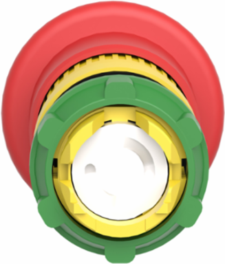 Harmony XB5 Emergency Stop Push-Button Head, 40mm Red Mushroom, IP66/IP67/IP69K