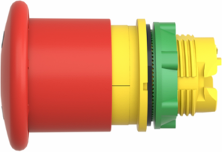 Harmony XB5 Illuminated Emergency Stop Head, 40mm Mushroom, IP54