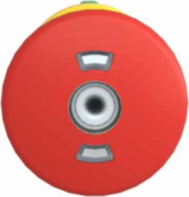 Harmony XB5 Illuminated Emergency Stop Head, 40mm Mushroom, IP54
