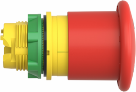 Harmony XB5 Illuminated Emergency Stop Head, 40mm Mushroom, IP54