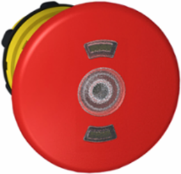 Harmony XB5 Illuminated Emergency Stop Head, 40mm Mushroom, IP54