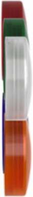 Harmony XB5 LED Pilot Light Head, 22mm, 5 Colors, IP66, Round Design