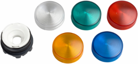 Harmony XB5 Pilot Light Head, 22mm, 5 Color Options, IP66