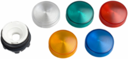 Harmony XB5 Pilot Light Head, 22mm, 5 Color Options, IP66